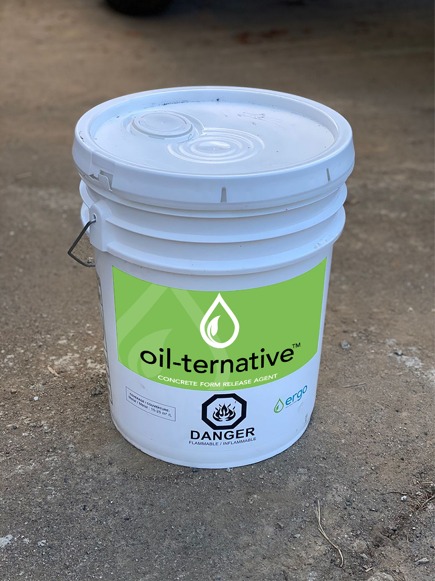 Oil-ternative™ Concrete Form Release - Ergo Eco Solutions
